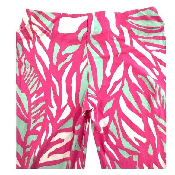 Lilly Pulitzer Georgia May Pant – Capri Pink Papaya Playa, Size Small - Picture 5 of 8
